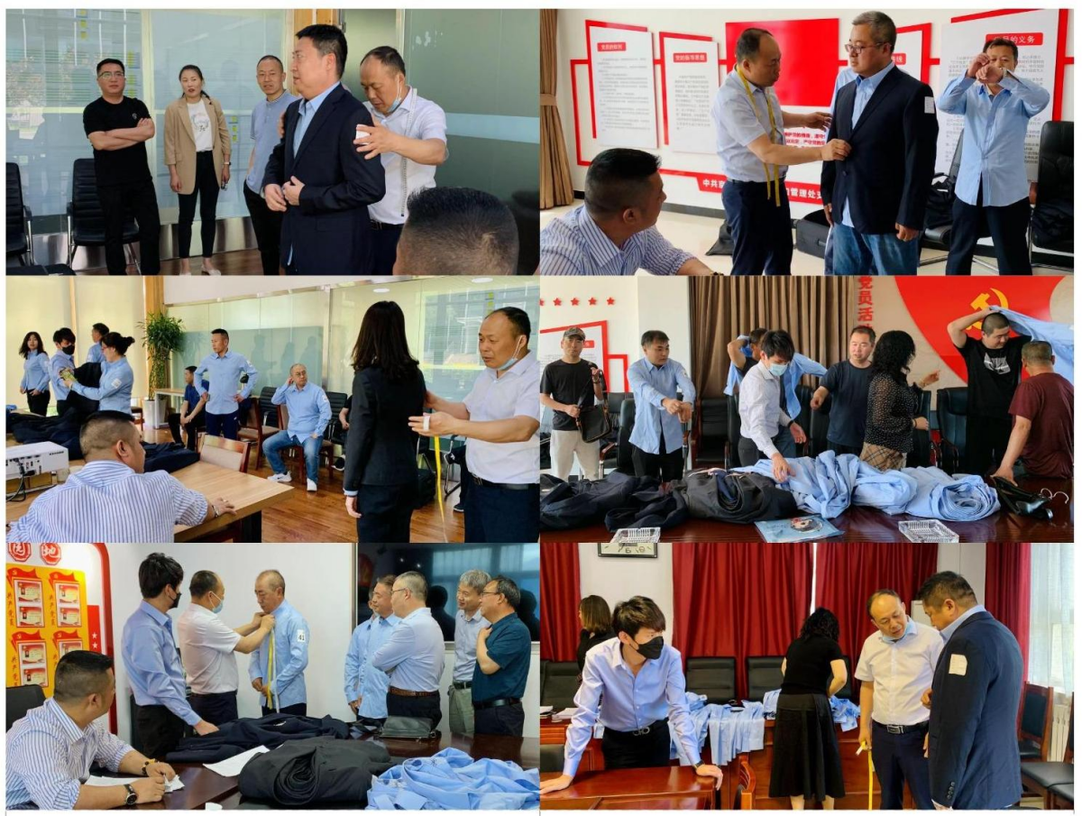 “大集團”迎來“大氣象”——張家口高發(fā)展公司職工隊伍精神面貌煥然“衣”新(1).png